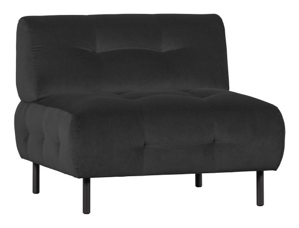 WOOOD Fauteuil 'Lloyd' Velvet