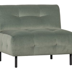 WOOOD Fauteuil 'Lloyd' Velvet