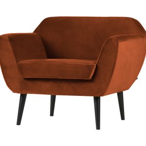 WOOOD Fauteuil 'Rocco' Velvet