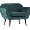 WOOOD Fauteuil 'Rocco' Velvet