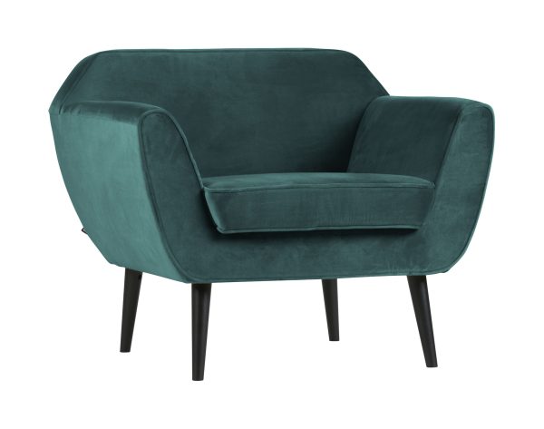 WOOOD Fauteuil 'Rocco' Velvet