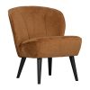 WOOOD Fauteuil 'Sara' Chenille