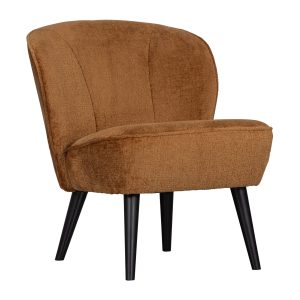 WOOOD Fauteuil 'Sara' Chenille