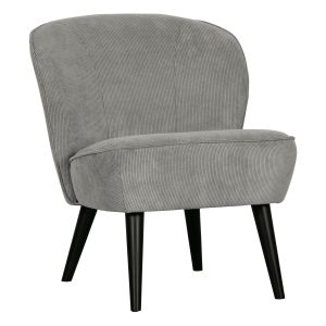 WOOOD Fauteuil 'Sara' Rib