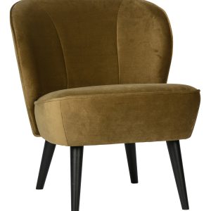 WOOOD Fauteuil 'Sara' Velvet