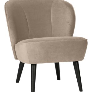 WOOOD Fauteuil 'Sara' Velvet