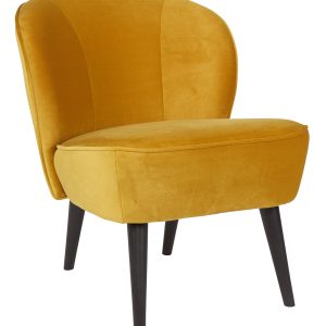 WOOOD Fauteuil 'Sara' Velvet