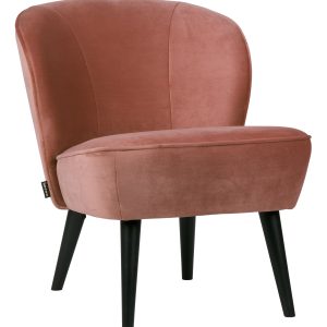 WOOOD Fauteuil 'Sara' Velvet