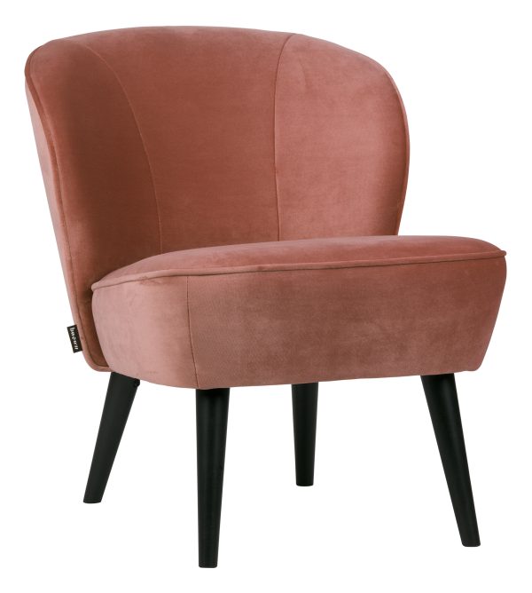 WOOOD Fauteuil 'Sara' Velvet