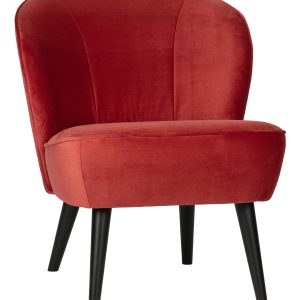 WOOOD Fauteuil 'Sara' Velvet