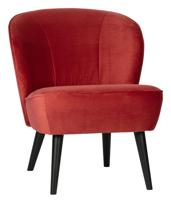 WOOOD Fauteuil 'Sara' Velvet