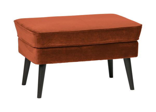 WOOOD Hocker 'Rocco' Velvet