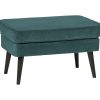 WOOOD Hocker 'Rocco' Velvet