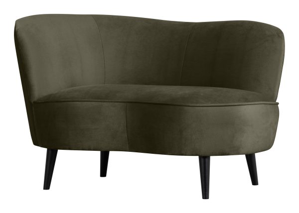 WOOOD Lounge Fauteuil 'Sara' Links