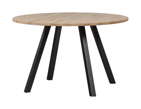 WOOOD Ronde Eettafel 'Tablo' Eikenhout