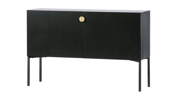 WOOOD Sidetable 'Hero' kleur Zwart