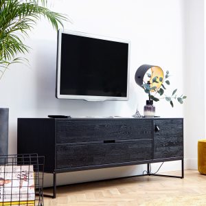 WOOOD TV-meubel 'Silas' Eiken 180cm