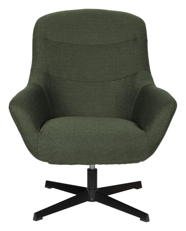 ZILT Draaibare Fauteuil 'Yaki' Bouclé