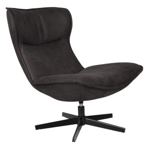 ZILT Draaifauteuil 'Belisama' Lederlook