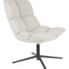 ZILT Draaifauteuil 'Cherly' Bouclé