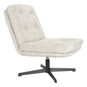 ZILT Draaifauteuil 'Kawana' Chenille