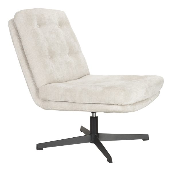 ZILT Draaifauteuil 'Kawana' Chenille