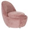 ZILT Fauteuil 'Jenee' Chenille