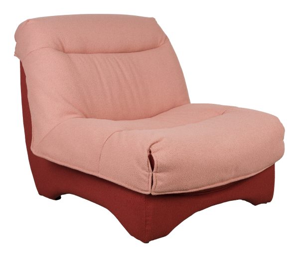 ZILT Fauteuil 'Tyhesha' Bouclé