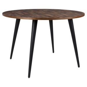 ZILT Industriële Ronde Eettafel 'Manny' 110cm