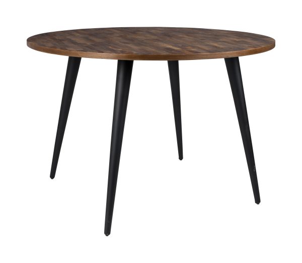 ZILT Industriële Ronde Eettafel 'Manny' 110cm