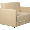 ZILT Loveseat/Sofabed 'Sjaak' Rib