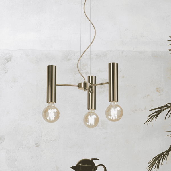 its about RoMi Hanglamp 'Cannes' 3-lamps