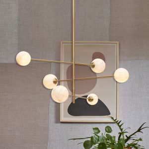 its about RoMi Hanglamp 'Carrara' 6-lamps