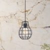 its about RoMi Hanglamp 'Pittsburgh' kleur Zwart