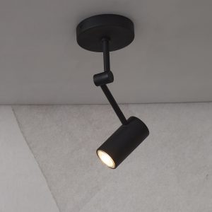 its about RoMi Plafondlamp 'Montreux' kleur Zwart