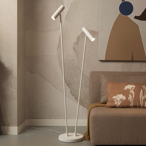 its about RoMi Vloerlamp 'Havana' 2-lamps