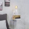 its about RoMi Wandlamp 'Florence' Met USB