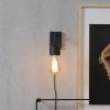 its about RoMi Wandlamp 'Madrid' kleur Zwart