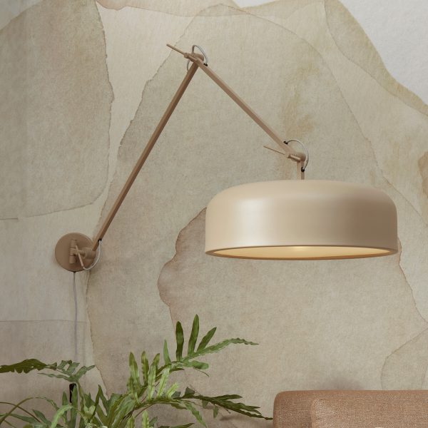 its about RoMi Wandlamp 'Marseille' Groot