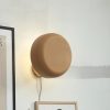 its about RoMi Wandlamp 'Porto' kleur Mosterdgeel