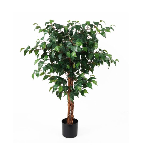 present time Kunstplant 'Fig Ficus' 110cm