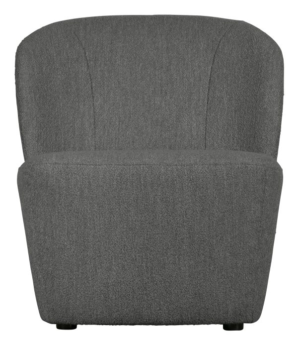 vtwonen Fauteuil 'Lofty' Bouclé