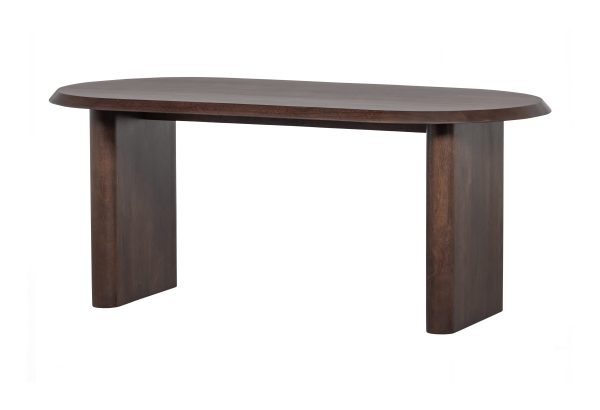 vtwonen Ovale Eettafel 'Ellips' Mangohout