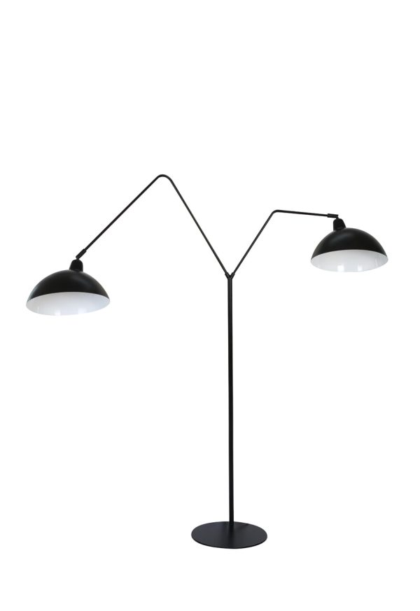 vtwonen Vloerlamp 'Orion' 2-Lamps