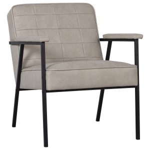 BePureHome Fauteuil 'Patchwork' Lederlook