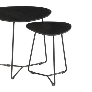 Brix Organische Salontafel 'Ivy' Set van 2 stuks