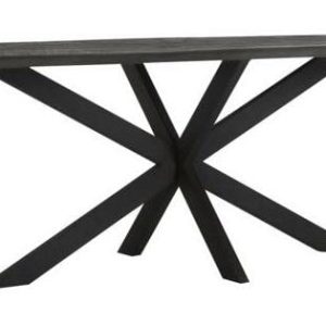 DTP Home Eettafel 'Curves' Teakhout. 260 x 100cm