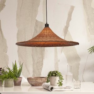 GOOD&MOJO Hanglamp 'Borabora' Rotan