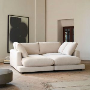 Kave Home 3-zits Loungebank 'Gala' Met dubbele chaise longue