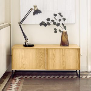 Kave Home TV-meubel 'Taiana' Eikenhout 112cm